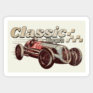 Classic "Vintage" MotorSport🏁🏎️ Sticker